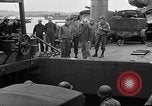 Image of American officers aboard LST English Channel, 1944, second 42 stock footage video 65675051821