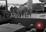 Image of American officers aboard LST English Channel, 1944, second 43 stock footage video 65675051821