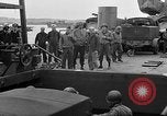 Image of American officers aboard LST English Channel, 1944, second 44 stock footage video 65675051821