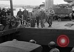 Image of American officers aboard LST English Channel, 1944, second 48 stock footage video 65675051821