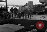 Image of American officers aboard LST English Channel, 1944, second 50 stock footage video 65675051821