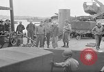 Image of American officers aboard LST English Channel, 1944, second 51 stock footage video 65675051821
