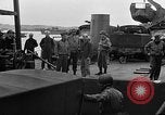 Image of American officers aboard LST English Channel, 1944, second 52 stock footage video 65675051821