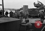 Image of American officers aboard LST English Channel, 1944, second 54 stock footage video 65675051821