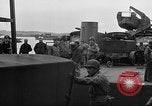 Image of American officers aboard LST English Channel, 1944, second 56 stock footage video 65675051821