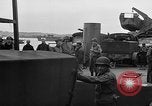 Image of American officers aboard LST English Channel, 1944, second 57 stock footage video 65675051821