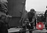 Image of American officers aboard LST English Channel, 1944, second 59 stock footage video 65675051821