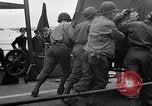 Image of American officers aboard LST English Channel, 1944, second 61 stock footage video 65675051821