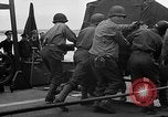 Image of American officers aboard LST English Channel, 1944, second 62 stock footage video 65675051821