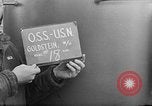 Image of American troops aboard LST English Channel, 1944, second 1 stock footage video 65675051822