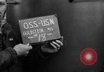 Image of American troops aboard LST English Channel, 1944, second 3 stock footage video 65675051822