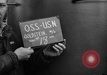 Image of American troops aboard LST English Channel, 1944, second 4 stock footage video 65675051822