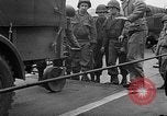 Image of American troops aboard LST English Channel, 1944, second 6 stock footage video 65675051822
