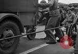 Image of American troops aboard LST English Channel, 1944, second 7 stock footage video 65675051822