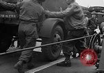 Image of American troops aboard LST English Channel, 1944, second 9 stock footage video 65675051822