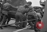 Image of American troops aboard LST English Channel, 1944, second 11 stock footage video 65675051822