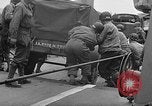 Image of American troops aboard LST English Channel, 1944, second 12 stock footage video 65675051822