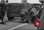 Image of American troops aboard LST English Channel, 1944, second 13 stock footage video 65675051822