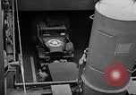 Image of American troops aboard LST English Channel, 1944, second 14 stock footage video 65675051822