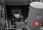 Image of American troops aboard LST English Channel, 1944, second 18 stock footage video 65675051822