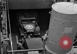 Image of American troops aboard LST English Channel, 1944, second 19 stock footage video 65675051822