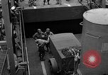 Image of American troops aboard LST English Channel, 1944, second 20 stock footage video 65675051822