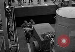Image of American troops aboard LST English Channel, 1944, second 21 stock footage video 65675051822