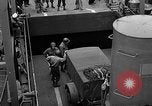 Image of American troops aboard LST English Channel, 1944, second 22 stock footage video 65675051822
