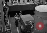 Image of American troops aboard LST English Channel, 1944, second 23 stock footage video 65675051822