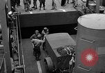 Image of American troops aboard LST English Channel, 1944, second 24 stock footage video 65675051822