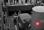 Image of American troops aboard LST English Channel, 1944, second 25 stock footage video 65675051822