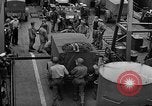 Image of American troops aboard LST English Channel, 1944, second 26 stock footage video 65675051822
