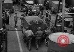 Image of American troops aboard LST English Channel, 1944, second 27 stock footage video 65675051822