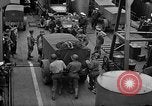 Image of American troops aboard LST English Channel, 1944, second 28 stock footage video 65675051822