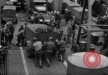 Image of American troops aboard LST English Channel, 1944, second 29 stock footage video 65675051822