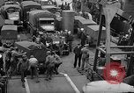 Image of American troops aboard LST English Channel, 1944, second 32 stock footage video 65675051822