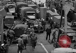 Image of American troops aboard LST English Channel, 1944, second 34 stock footage video 65675051822