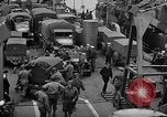 Image of American troops aboard LST English Channel, 1944, second 35 stock footage video 65675051822