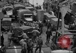 Image of American troops aboard LST English Channel, 1944, second 36 stock footage video 65675051822