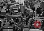 Image of American troops aboard LST English Channel, 1944, second 37 stock footage video 65675051822