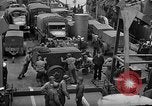 Image of American troops aboard LST English Channel, 1944, second 38 stock footage video 65675051822