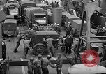 Image of American troops aboard LST English Channel, 1944, second 39 stock footage video 65675051822