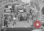 Image of American troops aboard LST English Channel, 1944, second 40 stock footage video 65675051822