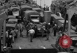 Image of American troops aboard LST English Channel, 1944, second 41 stock footage video 65675051822