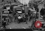 Image of American troops aboard LST English Channel, 1944, second 42 stock footage video 65675051822