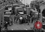 Image of American troops aboard LST English Channel, 1944, second 44 stock footage video 65675051822