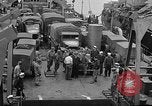 Image of American troops aboard LST English Channel, 1944, second 45 stock footage video 65675051822