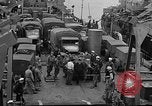 Image of American troops aboard LST English Channel, 1944, second 46 stock footage video 65675051822