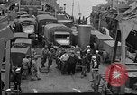 Image of American troops aboard LST English Channel, 1944, second 48 stock footage video 65675051822