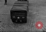 Image of American troops aboard LST English Channel, 1944, second 49 stock footage video 65675051822